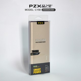Pin sạc dự phòng PZX 20000mAh