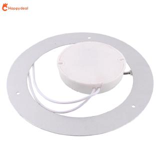 12W 24 LED Panel Circle Annular Home Practical Ceiling Light Durable Pure White