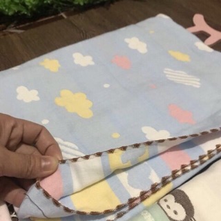 Set 10 Khăn Sữa 6 Lớp Lee Lee cho bé - Phân phối Koadear Baby