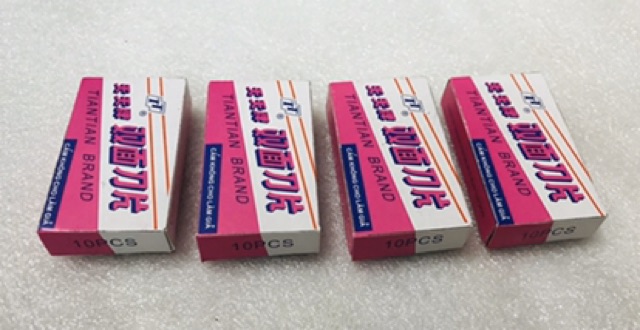 Set 10 hộp Lưỡi Lam siêu bén