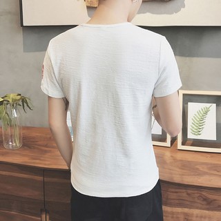 áo đũi nam cổ tàu