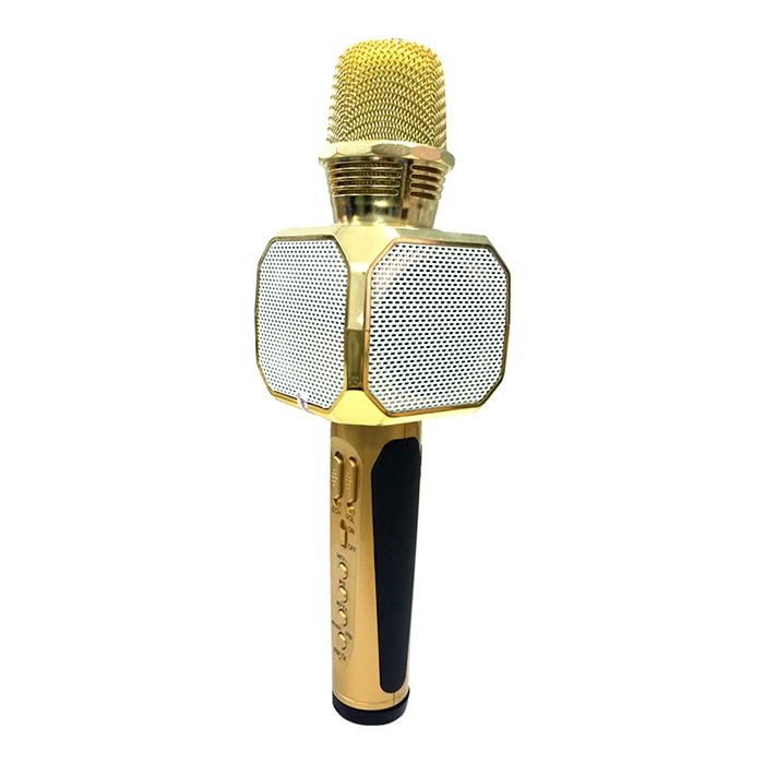 Mic Karaoke Bluetooth SD-10 (Màu Gold)