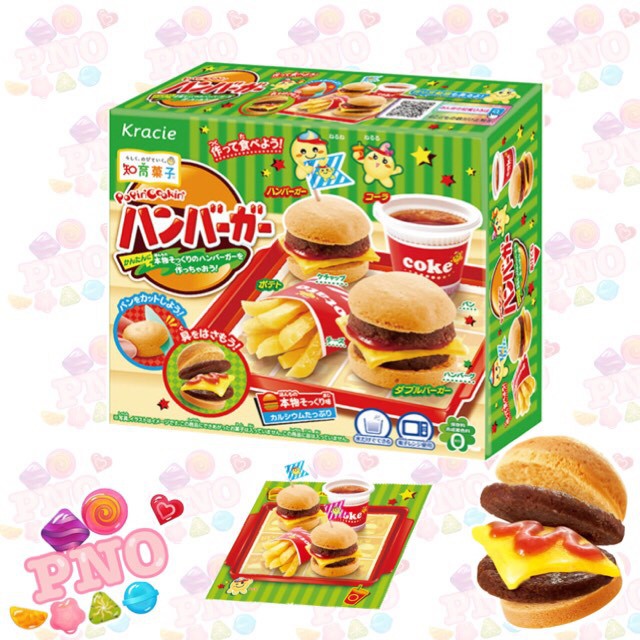 Popin Cookin làm HAMBURGER  HOT