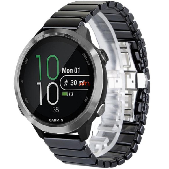 Dây đeo Ceramic Garmin Forerunner 645 / 246