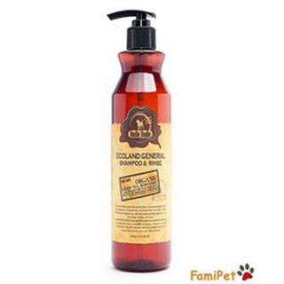 Dầu gội cho chó budle'budle 500ml