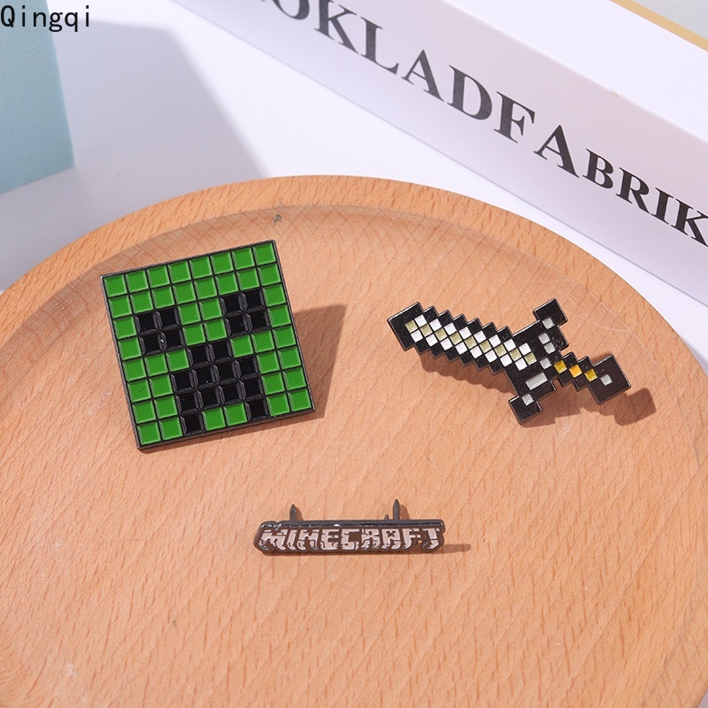 Ghim cài áo MISS ZOE tráng men kiểu hoạt hình đáng yêu