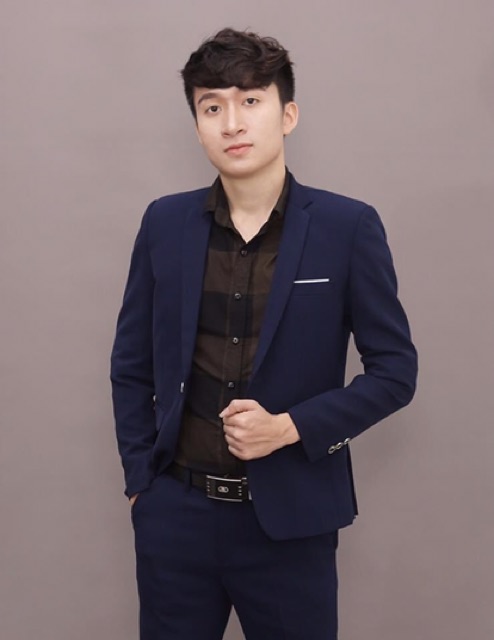 Bộ vest nam, bộ vest chú rể, vest nam công sở, bộ comle nam, áo vét nam chất vải đẹp, không nhăn, không xù, chuẩn hình