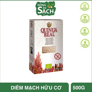 Hạt Diêm Mạch Quinoa Hữu Cơ Tây Ban Nha 500g