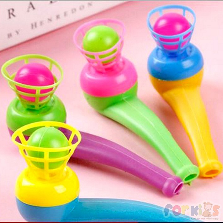 Đồ Chơi Trẻ Em, Thổi Bóng Thăng Bằng bằng nhựa, đồ chơi tuổi thơ, đồ chơi cho Bé
