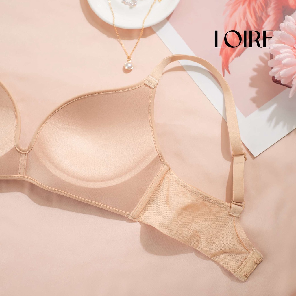 Áo Lót Su Đúc Không Gọng Đệm Mỏng Phối Lưới Loirechic BRC70