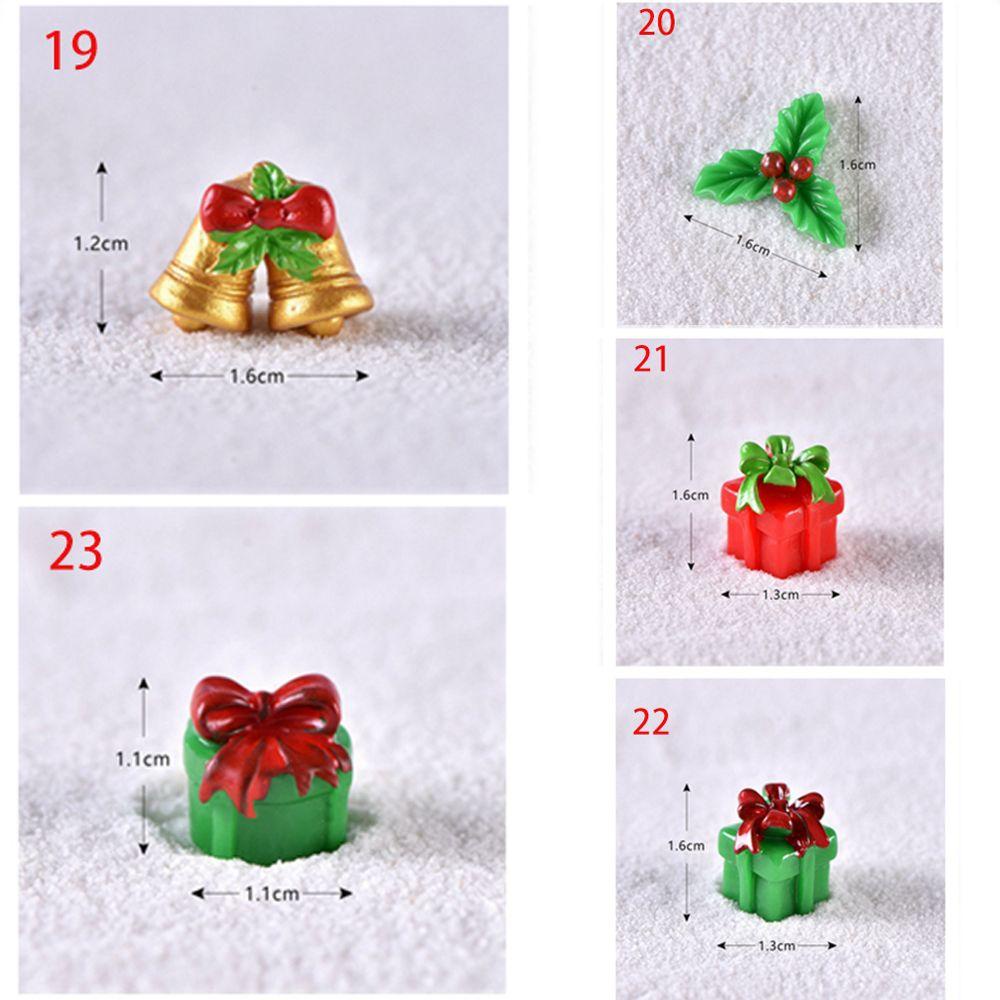 HARRIETT Mô Hình Cây Thông Giáng Sinh Mini Bằng Nhựa Dễ Thương Trang Trí Sân Vườn