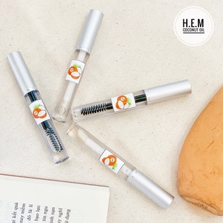Combo Dưỡng mi môi dầu dừa