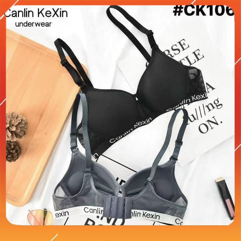 Áo lót nữ su đúc không gọng, nâng ngực quai lưới, khoét giữa sexy chip A6981