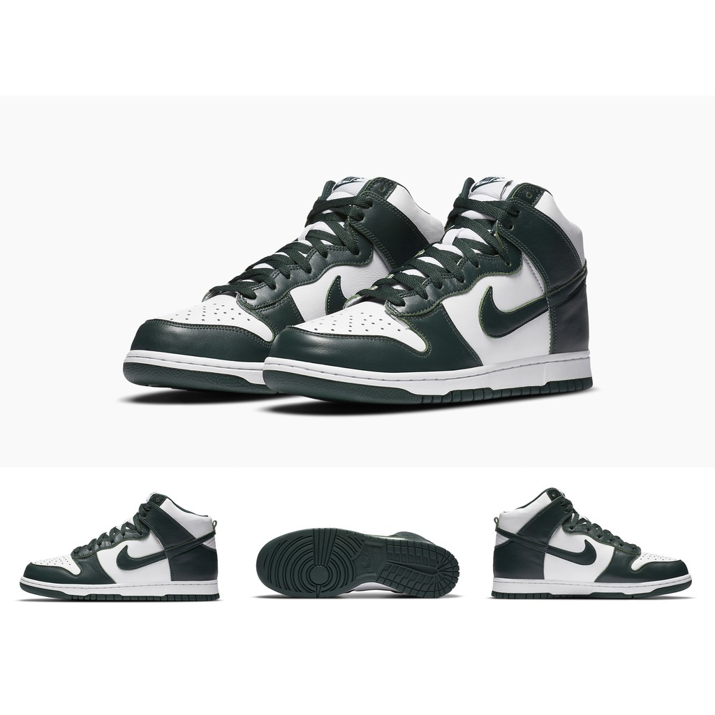 Giày Thể Thao NIKE DUNK HIGH 'SPARTAN GREEN' CZ8149-100 Chính Hãng