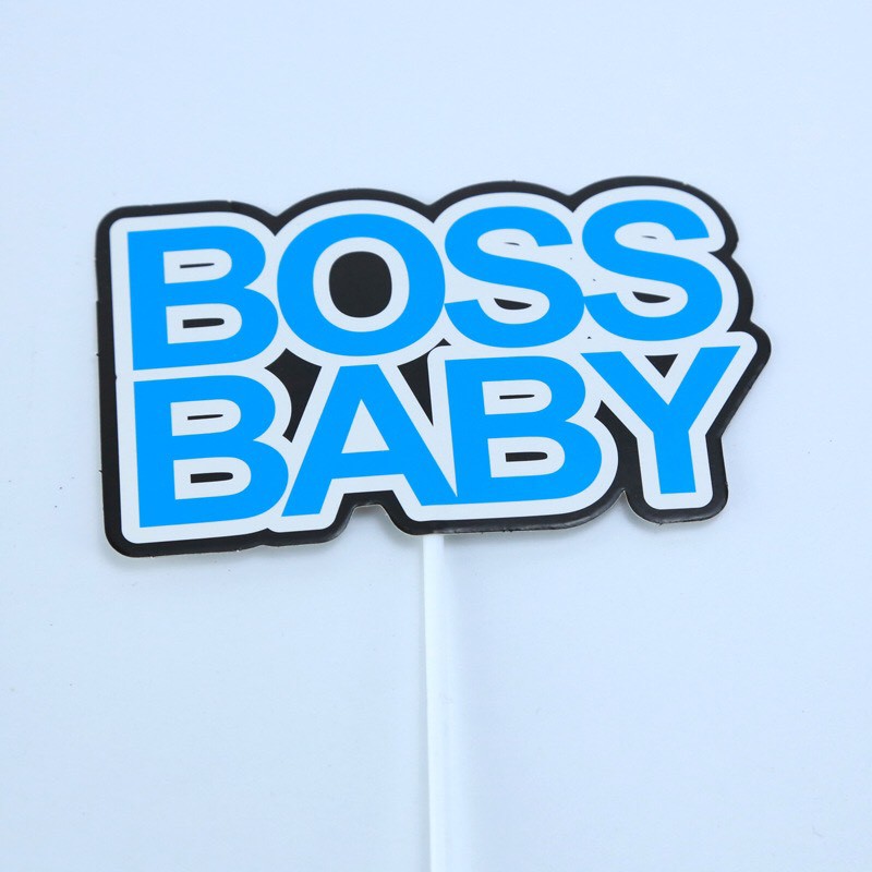 Set que cắm Boss Baby cực dễ thương