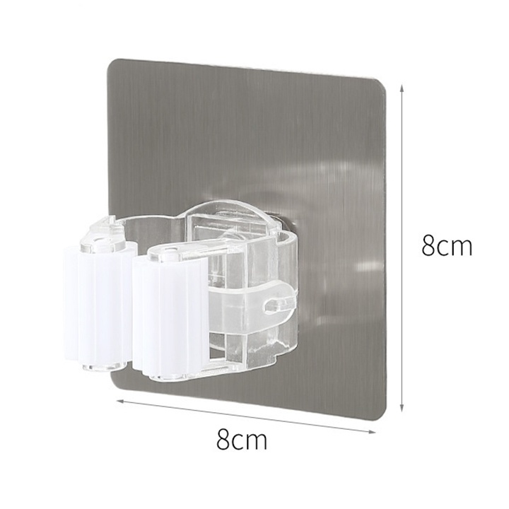 móc dán tường ❤️FREESHIP❤️ combo 10 cái móc dán tường chịu lực - miếng dán tường kẹp đồ vật
