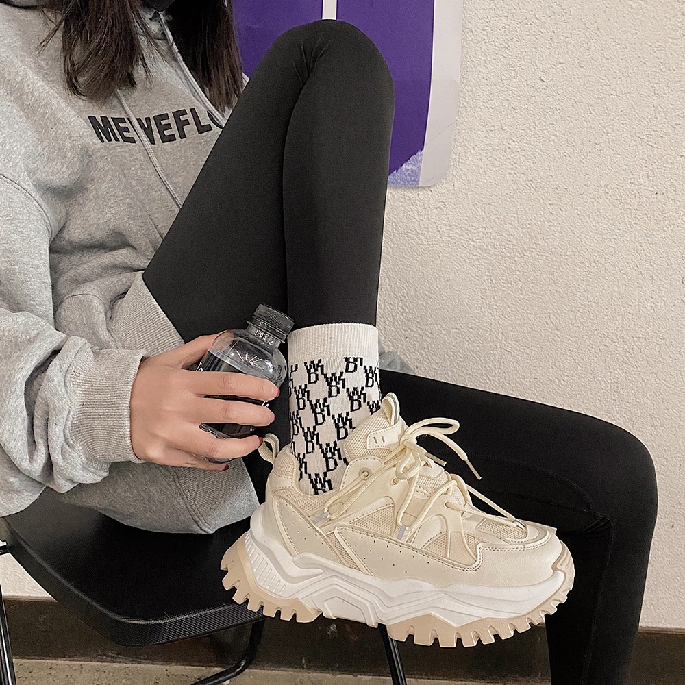 Giày thể thao QIAOYILUO đế dày mềm thoáng khí thời trang Hàn Quốc dành cho nữ