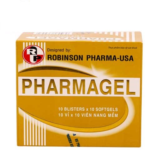 Pharmagel - Viên bổ sung Vitamin và khoáng chất hỗ trợ giúp bồi bổ sức khoẻ , tăng cường sinh lực (hộp 100 viên)