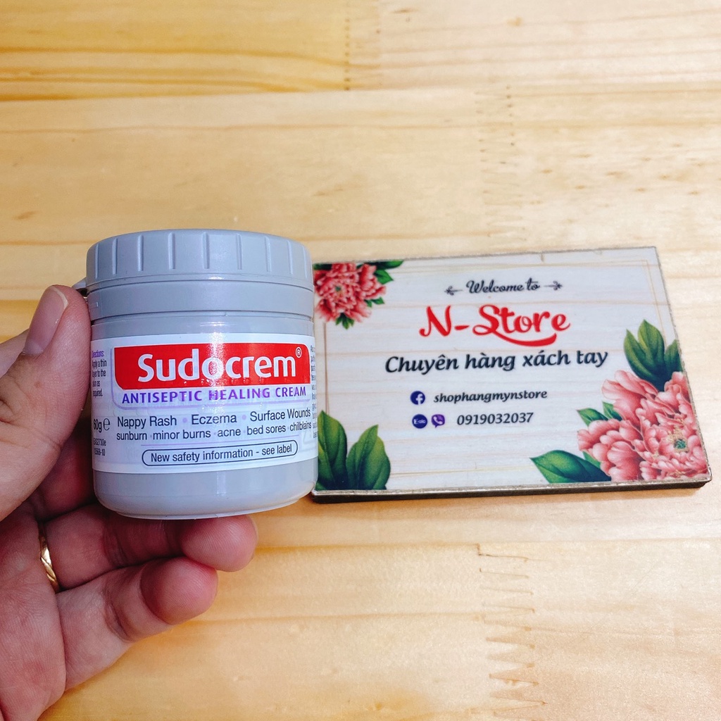 Kem hăm Sudocream 60g