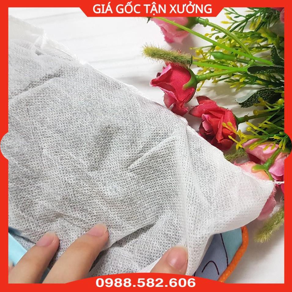 Bộ Gối + Chặn Ruột Vỏ Đỗ Cao Cấp Cho Bé - BTT00521