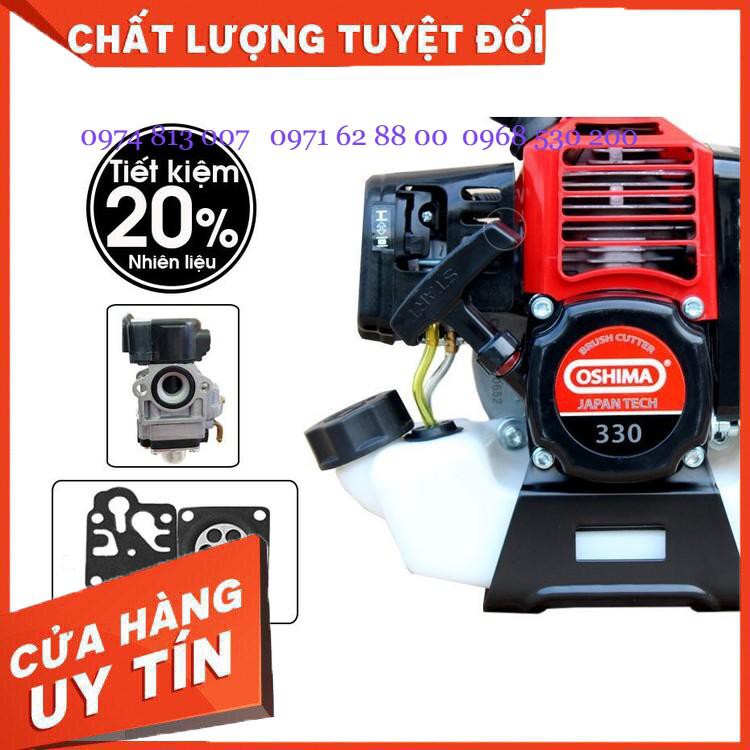 Máy cắt cỏ OShima 330 Giá Cực Shok