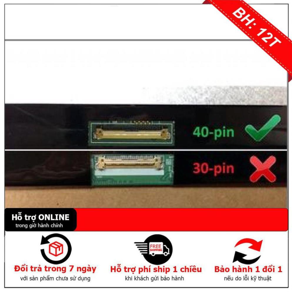 [BH12TH] Màn hình laptop Asus K450CA-WX 14.0" 1366x768 HD LED 40pin