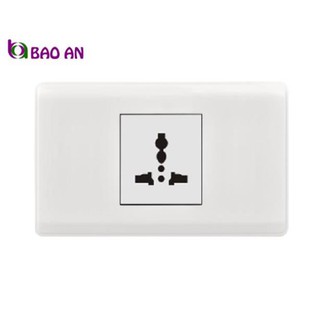Ổ cắm đơn 3 chấu đa năng - Lioa