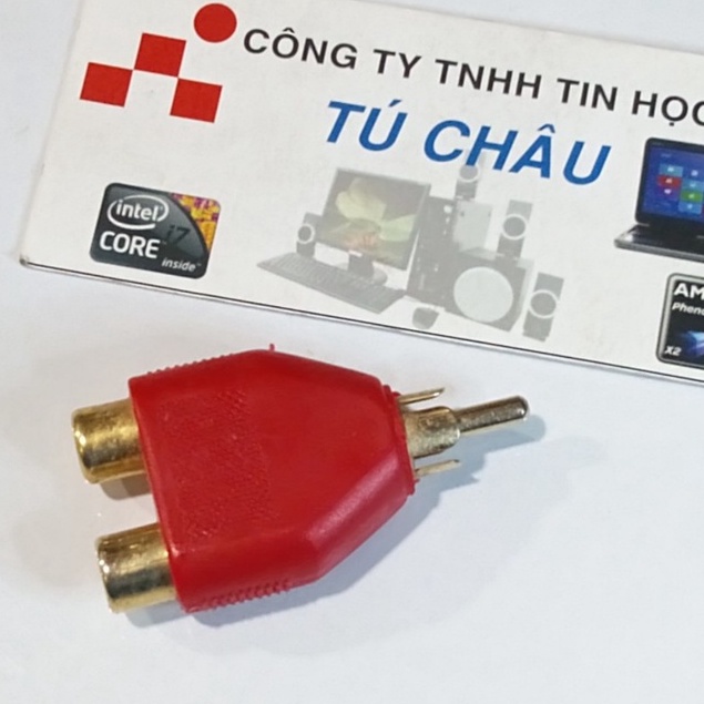 Đầu chia AV 1 ra 2 AV