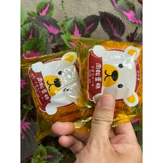 Bánh Gấu bông lan trứng muối 40g