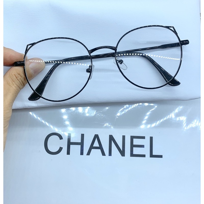 Gọng Kính Cận Tai Mèo Đáng Iu Vintage