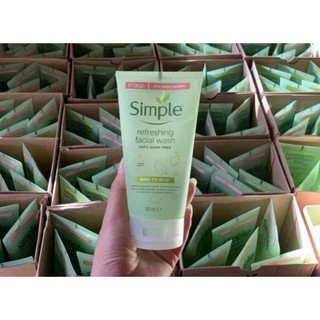 Sữa rửa mặt Simple 150ml