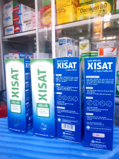 Nước biển sâu XISAT