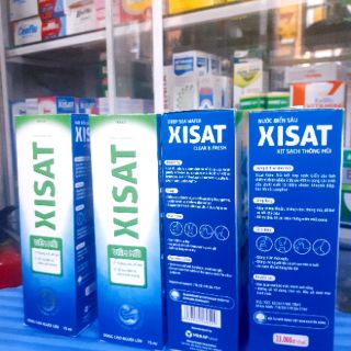 Nước biển sâu XISAT