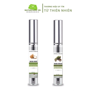 Mascara dài mi dầu dừa & dầu castor 5ML