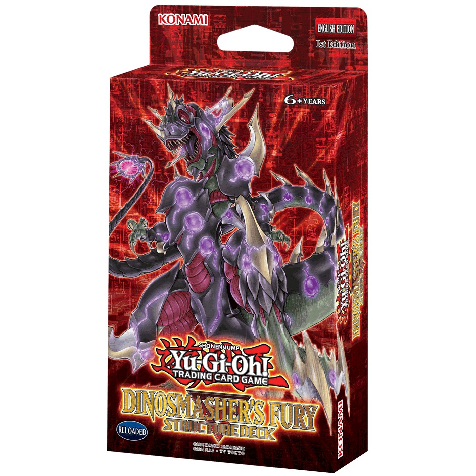 | Bài Yugioh In | Structure Deck Dinosmasher's Fury