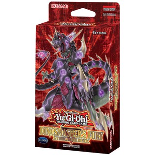 | Bài Yugioh In | Structure Deck Dinosmasher's Fury