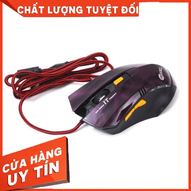 Chuột Máy Tính Có Dây Kết Nối USB JEWAY JW-6023 tặng tấm lót chuột màu ngẫu nhiên
