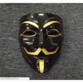 SQKL Mặt nạ hacker đen hóa trang (sqkl )