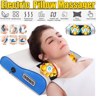 Gối nằm tích hợp massage nhiệt bằng điện hỗ trợ thư giãn