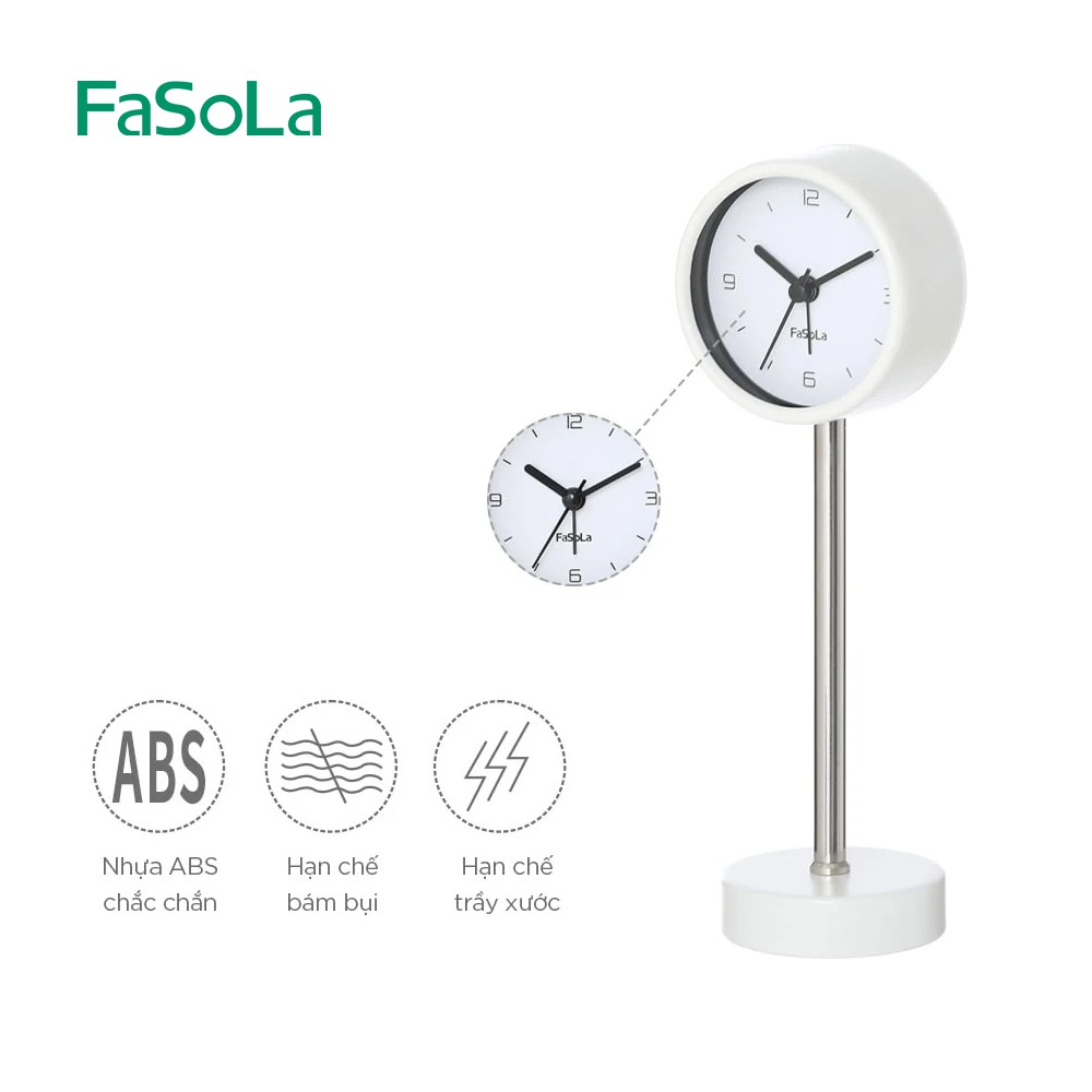 Đồng hồ báo thức FASOLA FSLDZ-201A