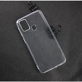 Ốp lưng dẻo cho Samsung Galaxy M51 silicon trong suốt