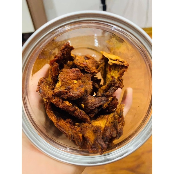 Bò Giòn Hồng Ngự Hộp 250Gram