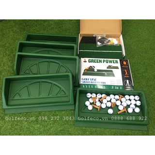 KHAY ĐỰNG BÓNG GOLF NHỰA