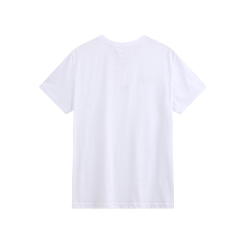 Hàng Bán Chạy Áo Thun Cotton Tay Ngắn Thêu Chữ Cổ Điển Cho Nam Nữ