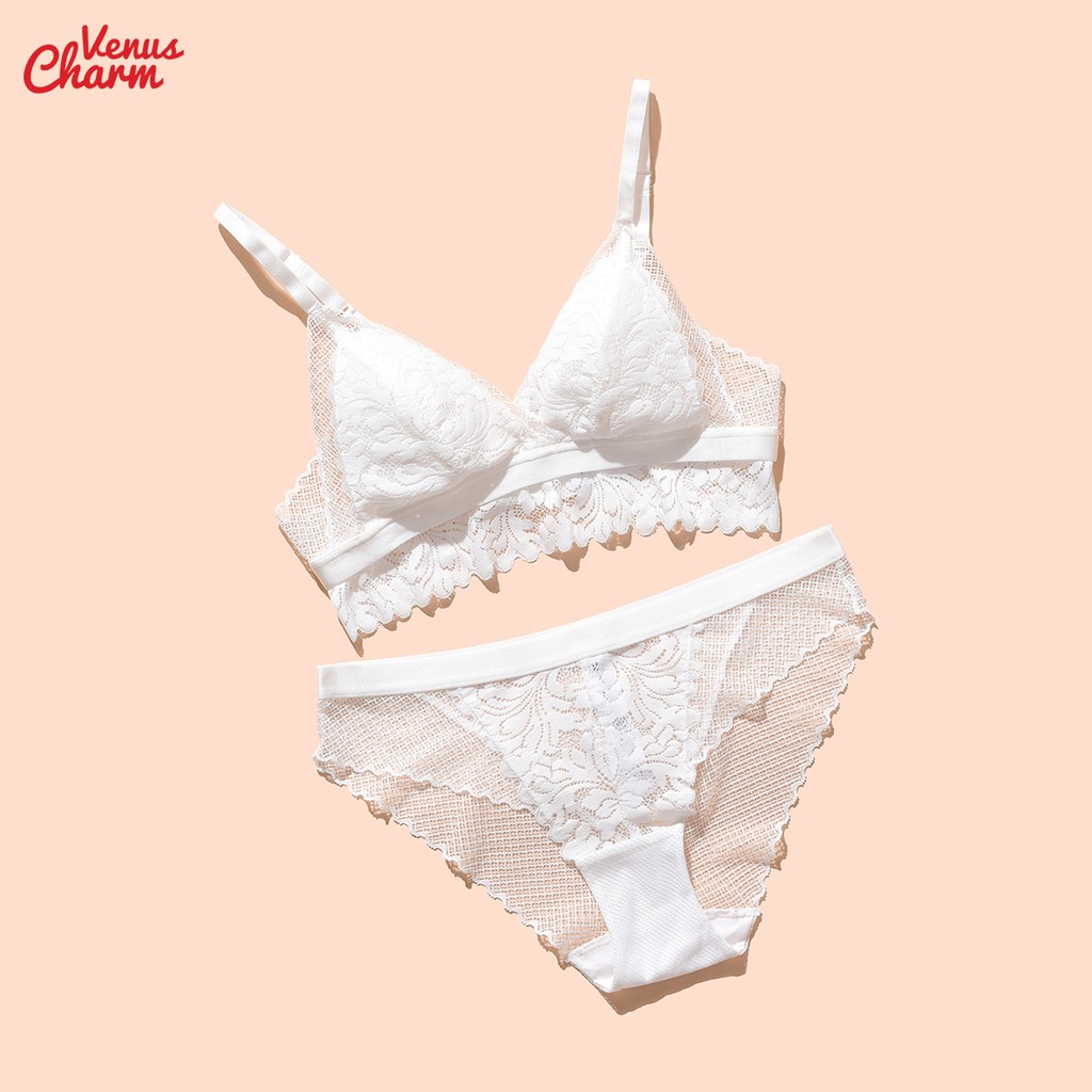 Bộ đồ lót nữa Venus Charm 5079 mút mỏng không gọng ưu tiên sự thoải mái dễ chịu