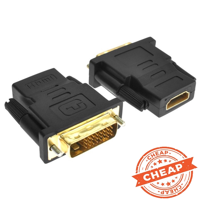 Đầu Chuyển Đổi Từ Cổng Hdmi Sang Dvi