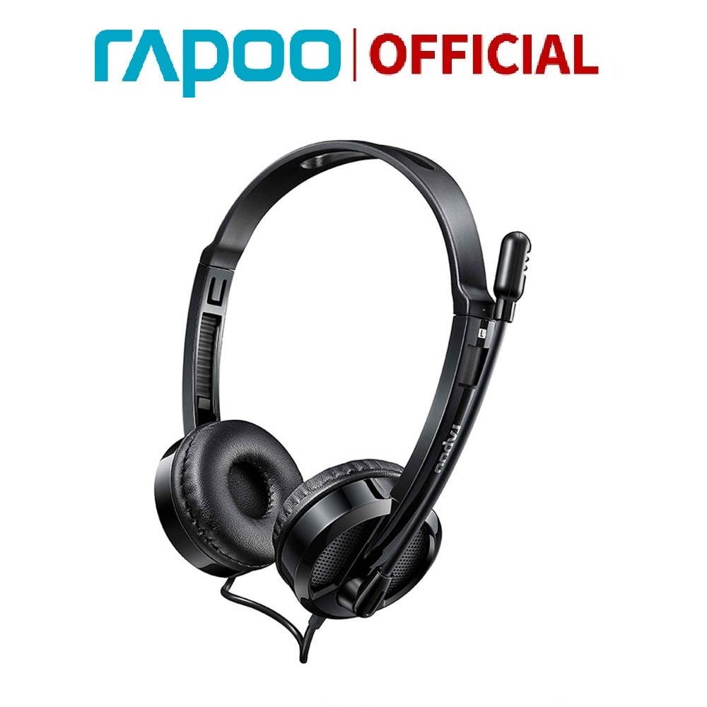 Tai nghe chụp tai On-ear Rapoo H120 - USB Stereo