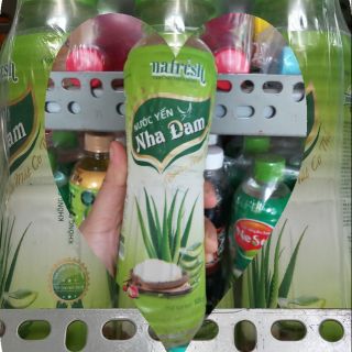 (Nha đam cực nhiều cực mát) Nước yến nha đam Nafresh 500ml