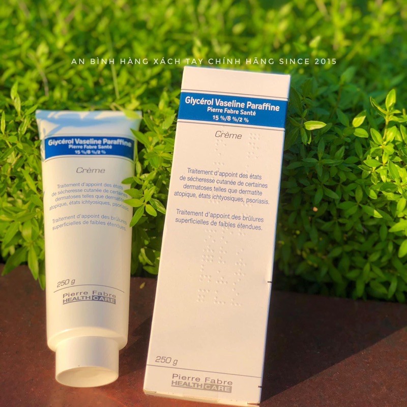 Kem nẻ pháp glycerol