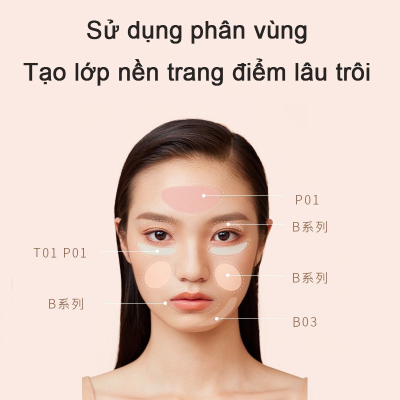 [Hàng mới về] Kem che khuyết điểm Auou 6g che phủ quầng thâm nếp nhăn và mụn trứng cá hiệu quả  | BigBuy360 - bigbuy360.vn